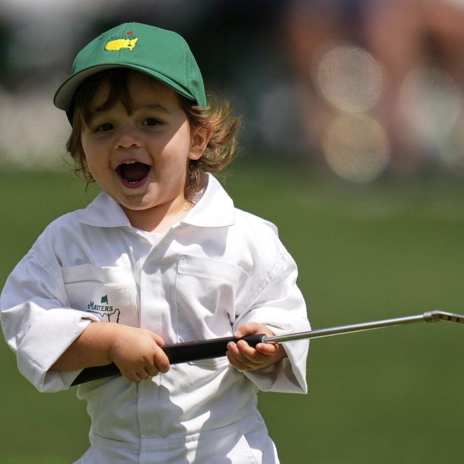 PHOTO COLLECTION: Masters Golf Par-3 Contest